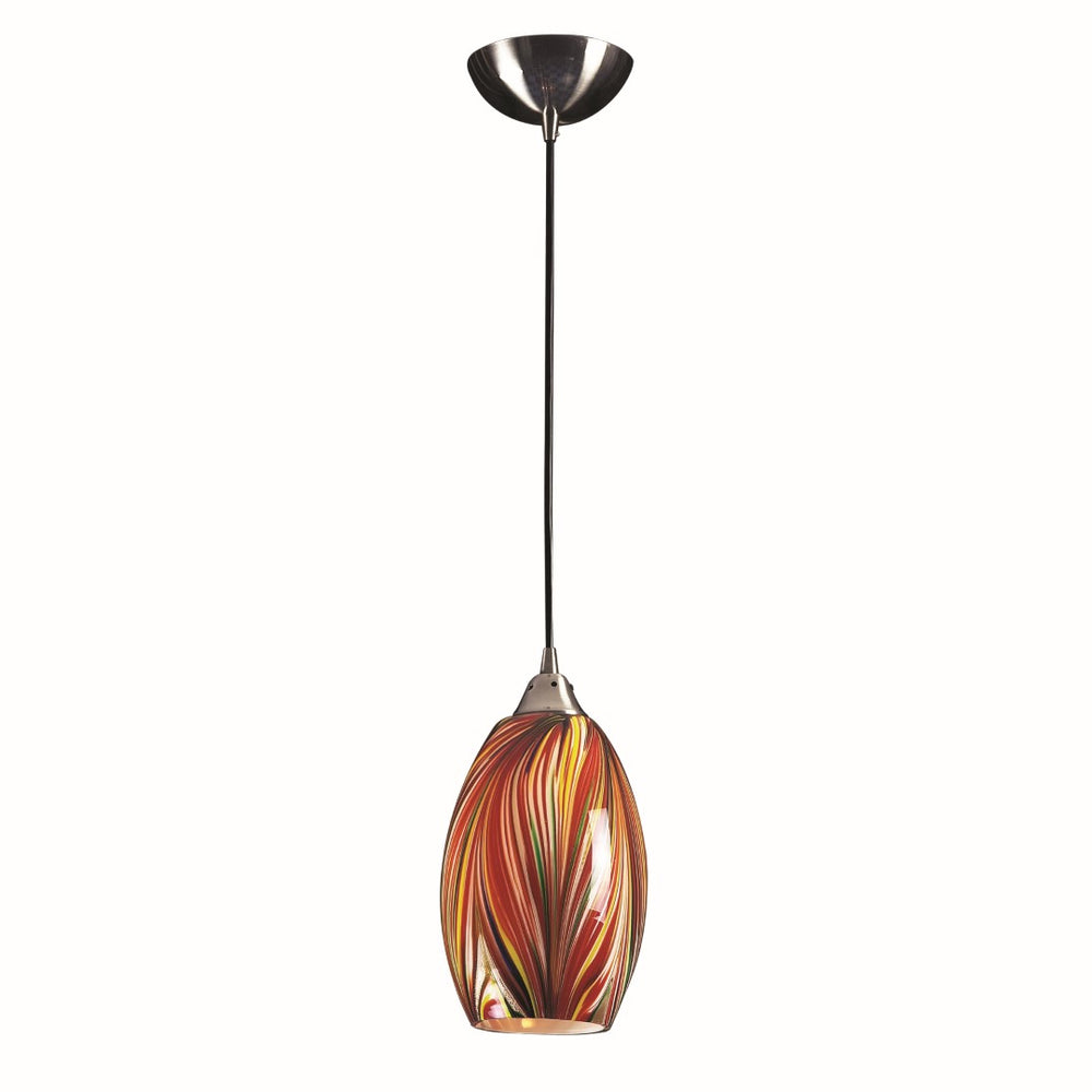 Mulinello Configurable Multi Pendant - Satin Nickel