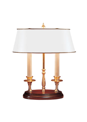 Twin Candle Desk Lamp 517 2