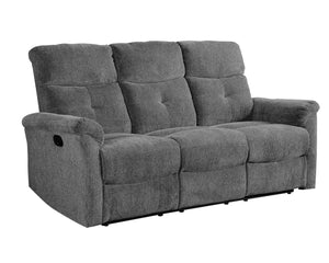 Treyton Contemporary Sofa (Motion) Gray Chenille (PI# Chenille SP0772A-23) 51815-ACME