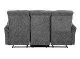 Treyton Contemporary Sofa (Motion) Gray Chenille (PI# Chenille SP0772A-23) 51815-ACME