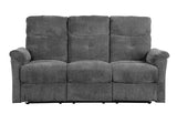 Treyton Contemporary Sofa (Motion) Gray Chenille (PI# Chenille SP0772A-23) 51815-ACME