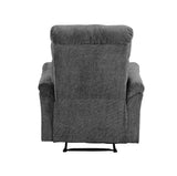 Treyton Contemporary Recliner Gray Chenille (PI# Chenille SP0772A-23) 51817-ACME