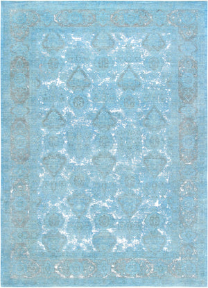 Pasargad Turkish Lahore Collection Hand-Knotted Lamb's Wool Area Rug 051853-PASARGAD