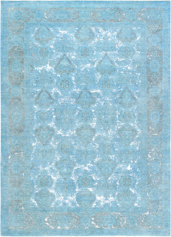 Pasargad Turkish Lahore Collection Hand-Knotted Lamb's Wool Area Rug 051853-PASARGAD
