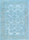 Pasargad Turkish Lahore Collection Hand-Knotted Lamb's Wool Area Rug 051853-PASARGAD