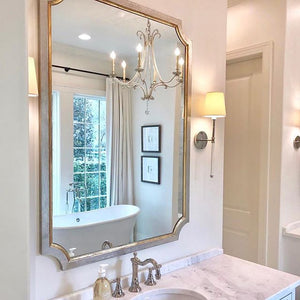 Zeugma FM115-C SILVER & GOLD Wall Mirror