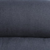 Walcher Contemporary Sectional Sofa Gray Linen(# 51900-ACME