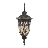 Yosemite Home Decor Viviana Collection 1-Light Incandescent Exterior 519MDIORB-YHD