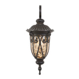 Yosemite Home Decor Viviana Collection 1-Light Incandescent Exterior 519MDIORB-YHD