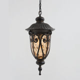 Yosemite Home Decor Viviana Collection 1-Light Hanging Exterior 519MHIORB-YHD