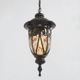 Yosemite Home Decor Viviana Collection 1-Light Hanging Exterior 519MHIORB-YHD