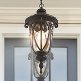 Yosemite Home Decor Viviana Collection 1-Light Hanging Exterior 519MHIORB-YHD