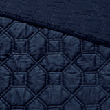 madison park harper glam luxury 100 polyester velvet quilted coverlet set