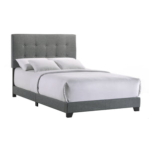 Intercon Addysonbeds Contemporary Addyson Upholstered Full Bed UB-BR-ADYFUL-GNM-C UB-BR-ADYFUL-GNM-C