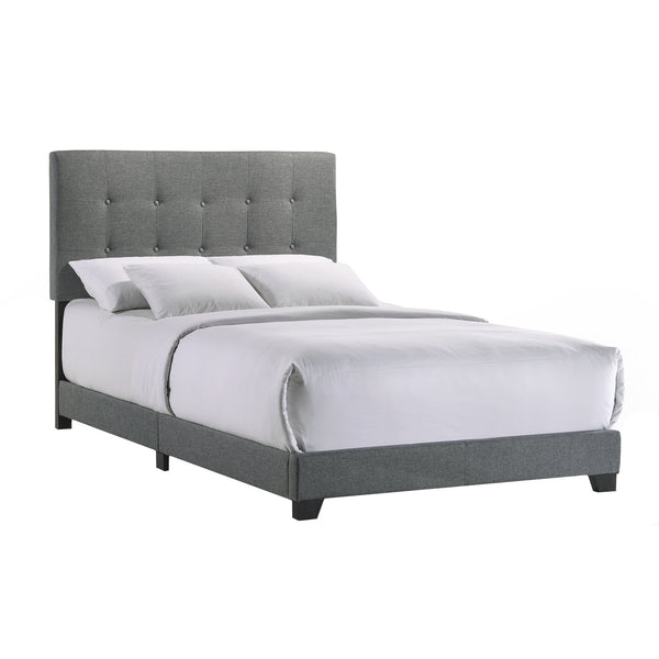 Intercon Addysonbeds Contemporary Addyson Upholstered Full Bed UB-BR-ADYFUL-GNM-C UB-BR-ADYFUL-GNM-C