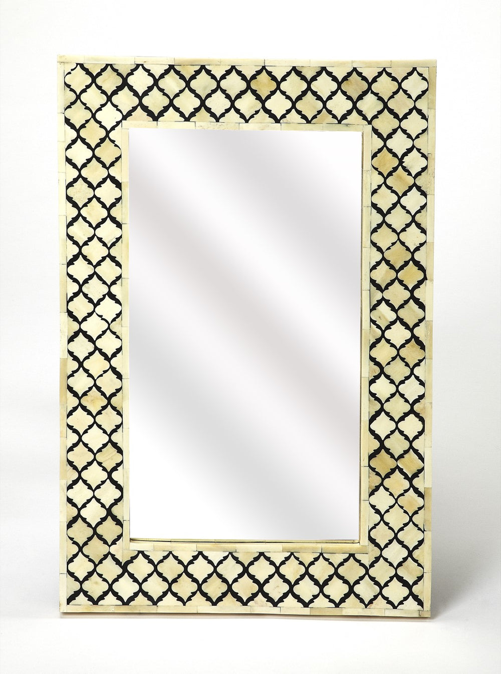 Butler Specialty Yasmin Bone Inlay Wall Mirror 5202318