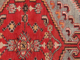 Pasargad Vintage Azerbaijan Rust Lamb's Wool Area Rug ' ' 52106-PASARGAD