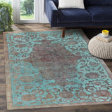 Pasargad Lahore Collection Hand-Knotted Lamb's Wool Area Rug 52123-PASARGAD
