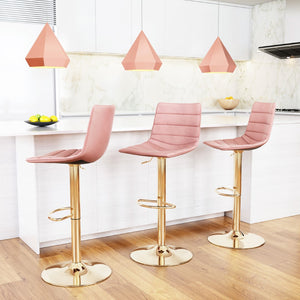 Zuo Modern Forecast Steel Modern Commercial Grade Ceiling Lamp Rose Gold Steel