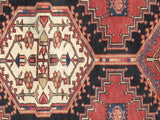Pasargad Vintage Azerbaijan Red Lamb's Wool Area Rug ' ' 52144-PASARGAD