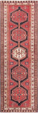 Pasargad Vintage Azerbaijan Red Lamb's Wool Area Rug ' ' 52144-PASARGAD