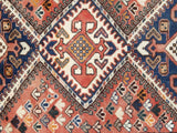 Pasargad Vintage Azerbaijan Red Lamb's Wool Area Rug ' ' 52146-PASARGAD