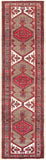 Vintage Azerbaijan Ivory Lamb's Wool Area Rug