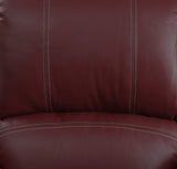 Zuriel Contemporary/Casual Power Recliner Red PU (RED002 from PI) 52153-ACME