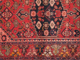 Pasargad Vintage Azerbaijan Red Lamb's Wool Area Rug ' ' 52156-PASARGAD