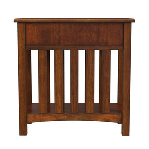 Butler Specialty Larina One- Drawer Shaker Side Table 5216101