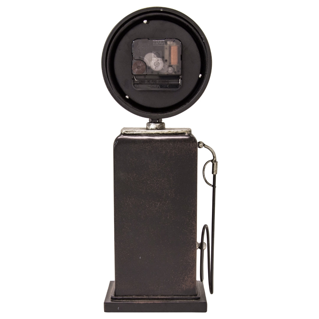 Old Town Black Table Top Clock - Thumbnail 4