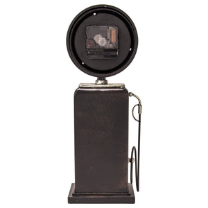 Yosemite Home Decor Old Town Black Table Top Clock 5220002-YHD