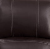 Zuriel Contemporary/Casual Power Recliner Brown PU (BR003 from PI) 52284-ACME