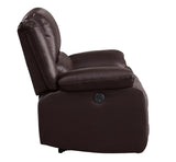 Zuriel Contemporary/Casual Power Recliner Brown PU (BR003 from PI) 52284-ACME