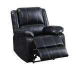 Zuriel Contemporary/Casual Power Recliner Black PU (BK004 from PI) 52288-ACME