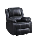 Zuriel Contemporary/Casual Power Recliner Black PU (BK004 from PI) 52288-ACME