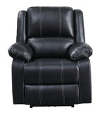 Zuriel Contemporary/Casual Power Recliner Black PU (BK004 from PI) 52288-ACME