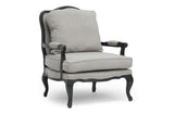 Antoinette Classic Antiqued French Accent Chair