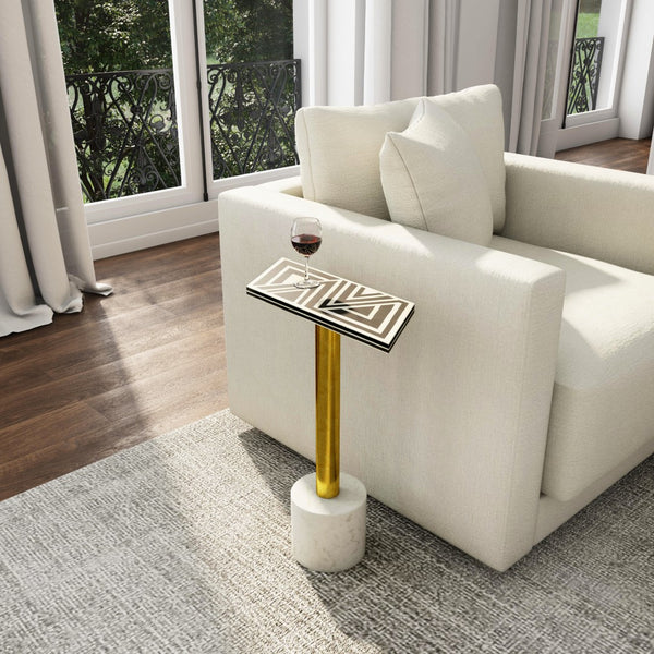 Butler Specialty Draper Bone Inlay Accent Table 5235318