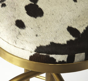 Butler Specialty Grogan Hair-On-Hide Barstool 5238373