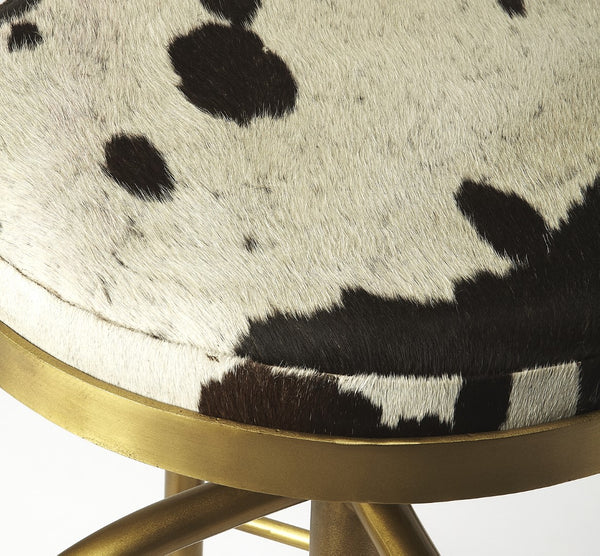 Butler Specialty Grogan Hair-On-Hide Barstool 5238373