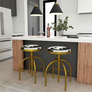 Butler Specialty Grogan Hair-On-Hide Barstool 5238373