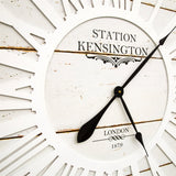 Yosemite Home Decor Kensington Station II Wall Clock 5240004-YHD