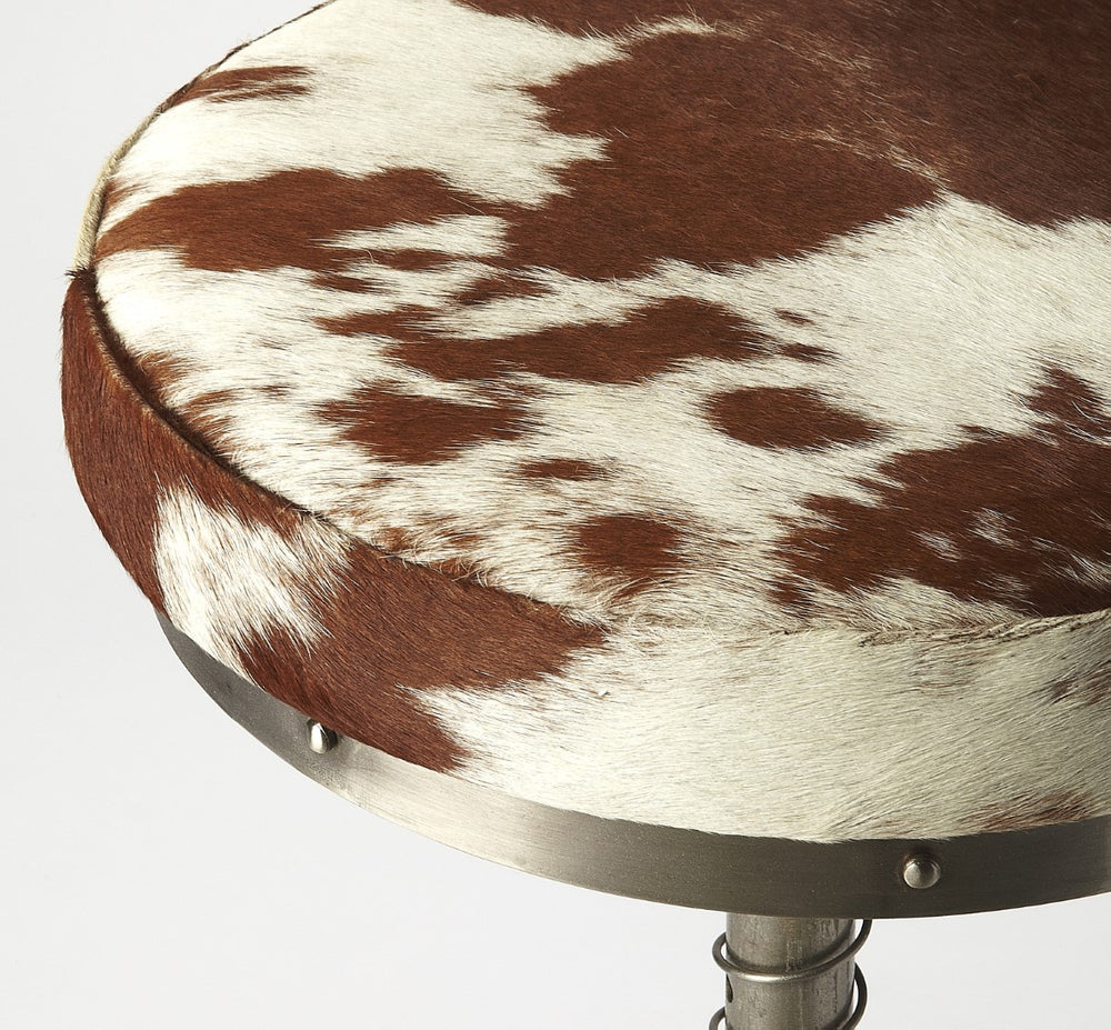 Butler Specialty Donovan Hair-On-Hide Barstool 5240373