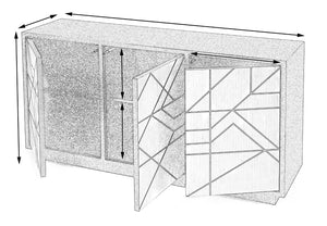 Butler Specialty Greta Bone Inlay Sideboard 5248318