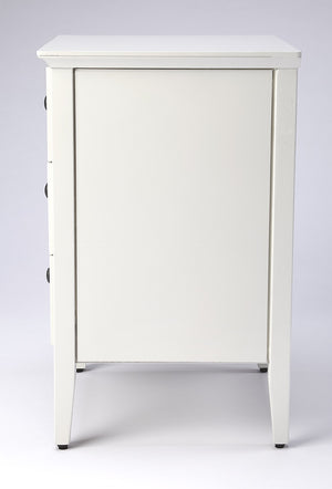 Butler Specialty Kinsley Glossy White Nightstand 5249304