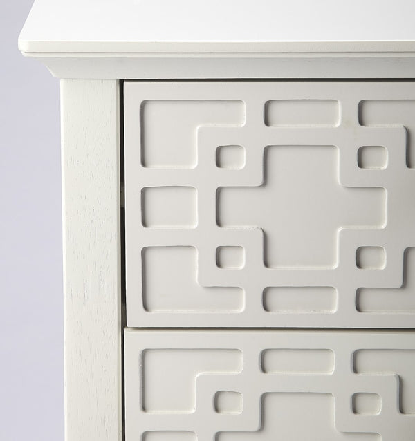 Butler Specialty Kinsley Glossy White Nightstand 5249304