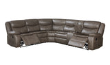 Tavin Contemporary Sectional Sofa (Motion)