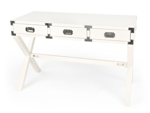 Butler Specialty Anew White Campaign Desk 5255288