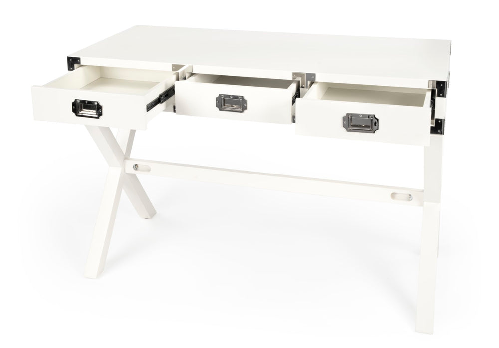 Butler Specialty Anew White Campaign Desk 5255288